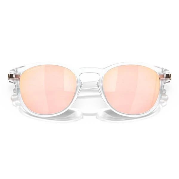Oakley Latch Matte Clear Glasses 53 Prizm Rose Gold Polarized 8 Oakley Latch Matte Clear Glasses 53 Prizm Rose Gold Polarized - Image 6