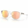 Oakley Latch Matte Clear Glasses 53 Prizm Rose Gold Polarized 2 Oakley Latch Matte Clear Glasses 53 Prizm Rose Gold Polarized -Golf Accessories Sales Store 0OO9265001 L