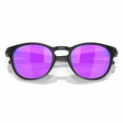 Oakley Latch Matte Black Glasses 53 Prizm Violet -Golf Accessories Sales Store 0OO9265A001 5 L