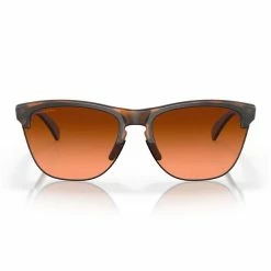 Oakley Frogskins Lite Matte Brown Tortoise Glas 63 Prizm Brown Gradient 9 Oakley Frogskins Lite Matte Brown Tortoise Glas 63 Prizm Brown Gradient -Golf Accessories Sales Store 0OO9374001 1 L