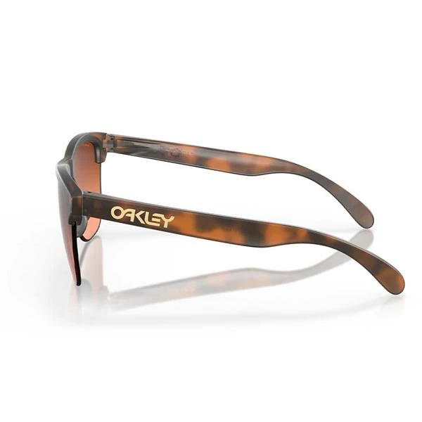 Oakley Frogskins Lite Matte Brown Tortoise Glas 63 Prizm Brown Gradient 6 Oakley Frogskins Lite Matte Brown Tortoise Glas 63 Prizm Brown Gradient - Image 4