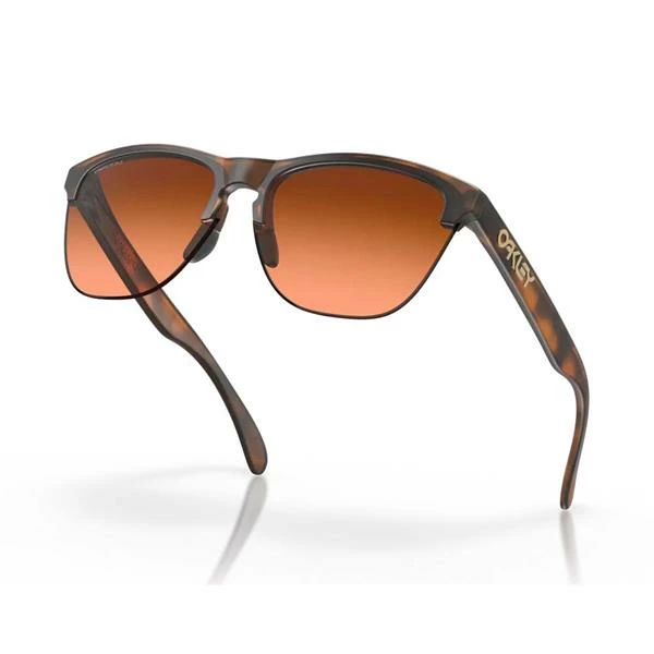 Oakley Frogskins Lite Matte Brown Tortoise Glas 63 Prizm Brown Gradient 7 Oakley Frogskins Lite Matte Brown Tortoise Glas 63 Prizm Brown Gradient - Image 5