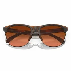 Oakley Frogskins Lite Matte Brown Tortoise Glas 63 Prizm Brown Gradient 13 Oakley Frogskins Lite Matte Brown Tortoise Glas 63 Prizm Brown Gradient -Golf Accessories Sales Store 0OO9374001 5 L