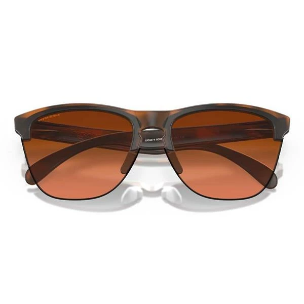 Oakley Frogskins Lite Matte Brown Tortoise Glas 63 Prizm Brown Gradient 8 Oakley Frogskins Lite Matte Brown Tortoise Glas 63 Prizm Brown Gradient - Image 6