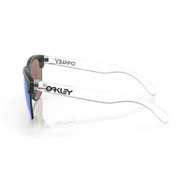 Oakley Frogskins Lite Matte Black Glasses 63 Prizm Sapphire -Golf Accessories Sales Store 0OO9374A001 3 L