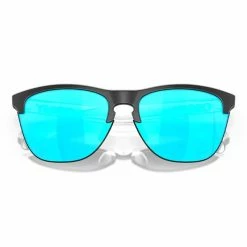 Oakley Frogskins Lite Matte Black Glasses 63 Prizm Sapphire -Golf Accessories Sales Store 0OO9374A001 5 L