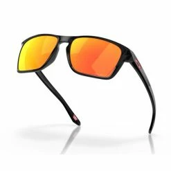 Oakley Sylas Black Ink Glasses 57 Prizm Ruby Poloarized -Golf Accessories Sales Store 0OO9448A001 4 L