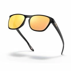 Oakley Manorburn Polished Black Glasses 56 Prizm Rose Gold -Golf Accessories Sales Store 0OO9479B001 4 L