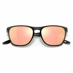 Oakley Manorburn Polished Black Glasses 56 Prizm Rose Gold -Golf Accessories Sales Store 0OO9479B001 5 L