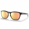Oakley Manorburn Polished Black Glasses 56 Prizm Rose Gold -Golf Accessories Sales Store 0OO9479B001 L