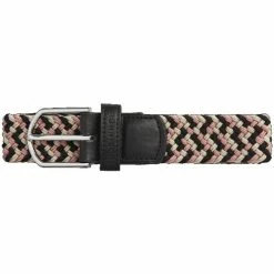 Rohnisch Braided Belt Pink T137
