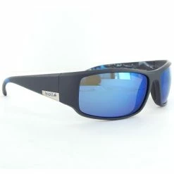 BOLLE King Polarized Offshore Blue Sunglasses Matte Blue -Golf Accessories Sales Store 12119001 3 L