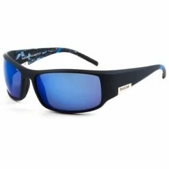 BOLLE King Polarized Offshore Blue Sunglasses Matte Blue
