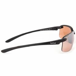BOLLE Flyair Phantom Brown Gun Sunglasses Matte Black -Golf Accessories Sales Store 12287001 2 L