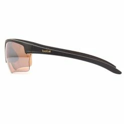 BOLLE Flash Modulator V3 Sunglasses Matte Black -Golf Accessories Sales Store 12462001 2 L