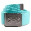 Under Armour Webbing Belt Mint -Golf Accessories Sales Store 1252132MINT20OS L