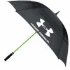 Under Armour Double Canopy Umbrella Black - Hi Vis -Golf Accessories Sales Store 1275475BLKHVOS 3 L