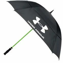 Under Armour Double Canopy Umbrella Black - Hi Vis