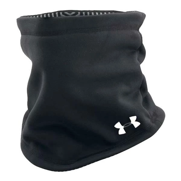 Under Armour Mens Fleece Neck Gaiter Black 001 3 Under Armour Mens Fleece Neck Gaiter Black 001