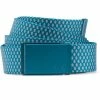 Under Armour Printed Webbing Belt Bayou Blue 953 -Golf Accessories Sales Store 1290999001 L