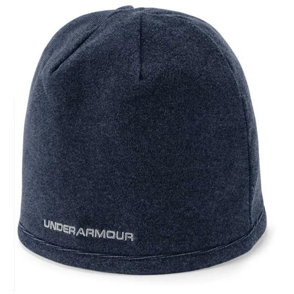 Under Armour Gents Survivor Fleece Beanie Navy 408 4 Under Armour Gents Survivor Fleece Beanie Navy 408 - Image 2