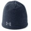 Under Armour Gents Survivor Fleece Beanie Navy 408 -Golf Accessories Sales Store 1300837003 L
