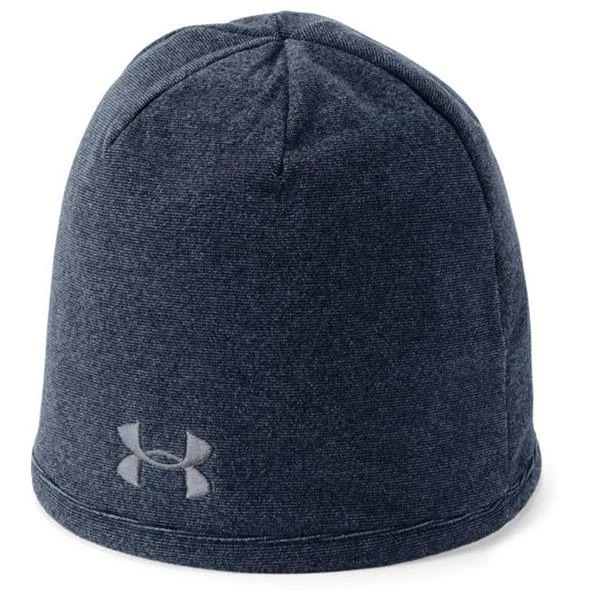 Under Armour Gents Survivor Fleece Beanie Navy 408 3 Under Armour Gents Survivor Fleece Beanie Navy 408