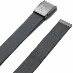 Under Armour Boys Webbing 2.0 Belt Black 002 -Golf Accessories Sales Store 1305463001 2 L