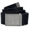 Under Armour Boys Webbing 2.0 Belt Black 002 -Golf Accessories Sales Store 1305463001 L
