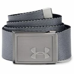 Under Armour Boys Webbing 2.0 Belt Blue 409 -Golf Accessories Sales Store 1305463002 2 L