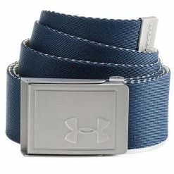 Under Armour Gents Webbing Belt 2.0 Navy 408