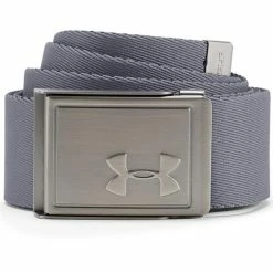 Under Armour Gents Webbing Belt 2.0 Grey 513