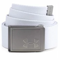 Under Armour Gents Webbing Belt 2.0 White 100