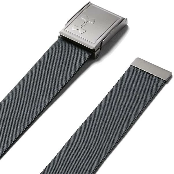 Under Armour Gents Webbing Belt 2.0 Black 002 7 Under Armour Gents Webbing Belt 2.0 Black 002 - Image 5