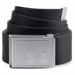 Under Armour Gents Webbing Belt 2.0 Black 002