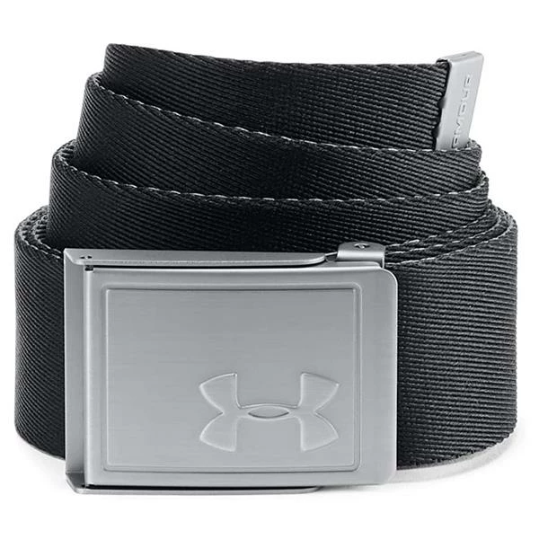 Under Armour Gents Webbing Belt 2.0 Black 002 3 Under Armour Gents Webbing Belt 2.0 Black 002
