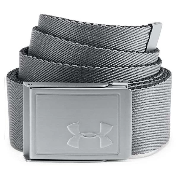 Under Armour Gents Webbing Belt 2.0 Black 002 4 Under Armour Gents Webbing Belt 2.0 Black 002 - Image 2