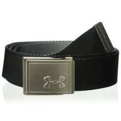 Under Armour Gents Webbing Belt 2.0 Black 002 9 Under Armour Gents Webbing Belt 2.0 Black 002 -Golf Accessories Sales Store 1305487005 4 L