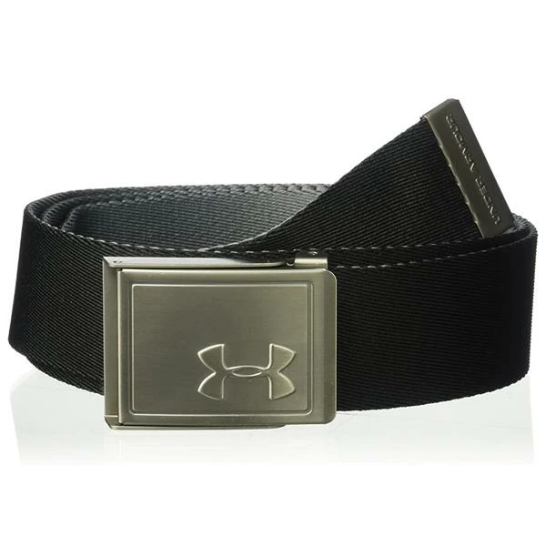 Under Armour Gents Webbing Belt 2.0 Black 002 5 Under Armour Gents Webbing Belt 2.0 Black 002 - Image 3