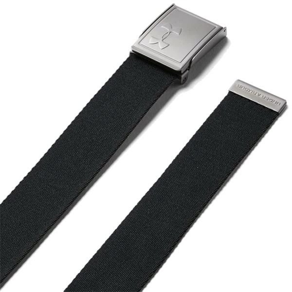 Under Armour Gents Webbing Belt 2.0 Black 002 6 Under Armour Gents Webbing Belt 2.0 Black 002 - Image 4