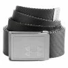 Under Armour Gents Webbing Belt 2.0 Grey 010