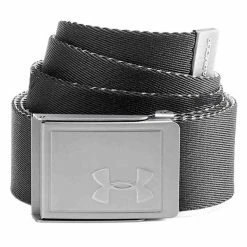 Under Armour Gents Webbing Belt 2.0 Grey 010