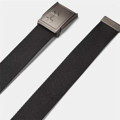 Under Armour Gents Webbing Belt 2.0 Grey 010 -Golf Accessories Sales Store 1305487007 4 L