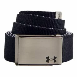Under Armour Ladies Rev. Web Belt Black 001
