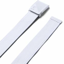 Under Armour Gents Novelty Webbing Belt White 100
