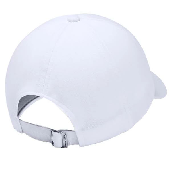 Under Armour Ladies Play Up Cap White 100 4 Under Armour Ladies Play Up Cap White 100 - Image 2