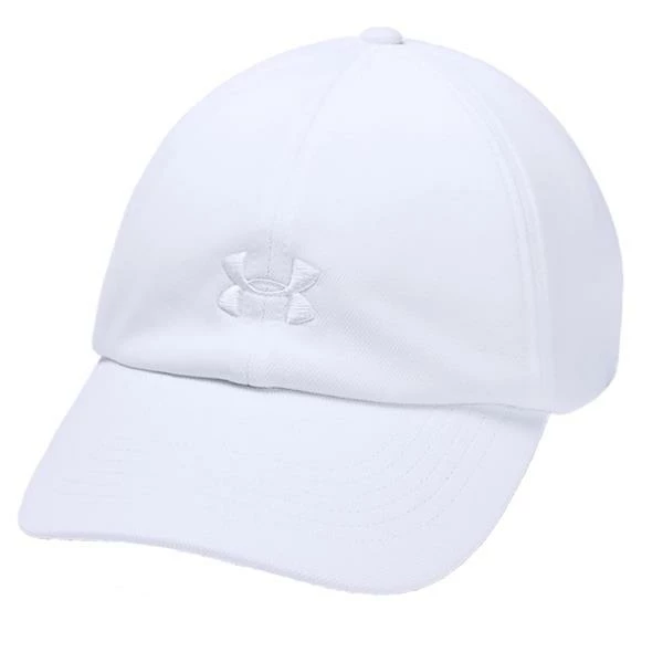 Under Armour Ladies Play Up Cap White 100 3 Under Armour Ladies Play Up Cap White 100