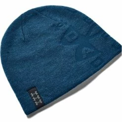 Under Armour Gents Billboard Reversible Beanie Blue 428
