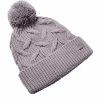 Under Armour Ladies Around Town Pom Beanie Purple 585