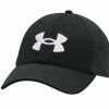 Under Armour Gents Blitzing Adj. Hat Black 001